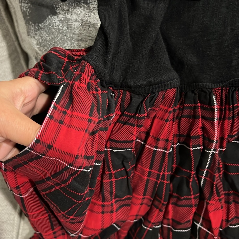 Torrid Mini Challis To Knit Dress size 0 GUC! - Picture 6 of 10